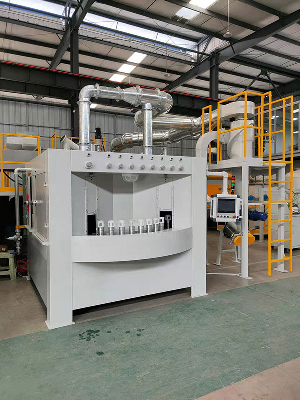 宿迁自动喷砂机验收标准是什么