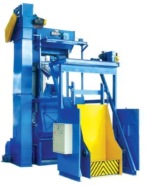 宿迁抛丸机由哪几部分组成?