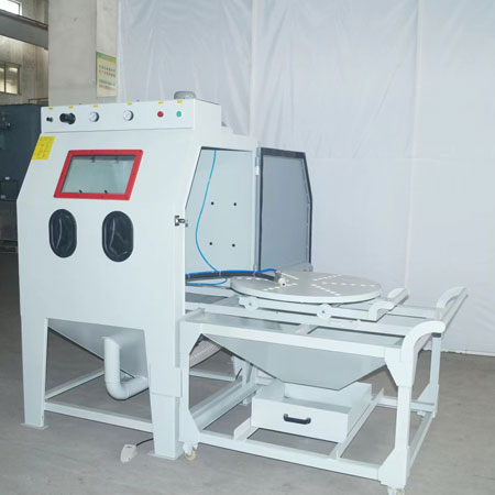 宿迁喷砂机普压式和气控阀的区别