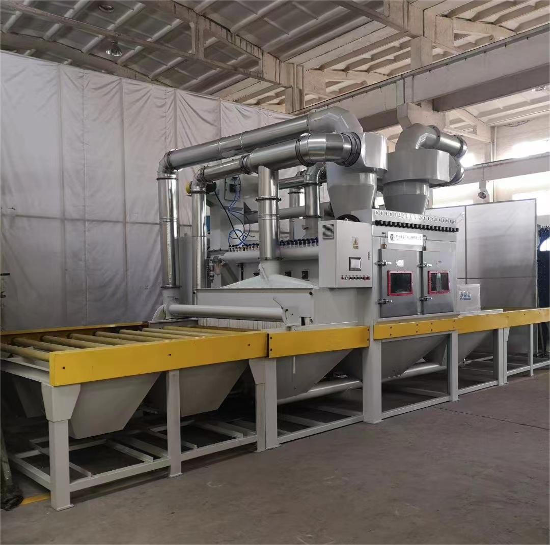 宿迁抛丸机跑砂是什么原因