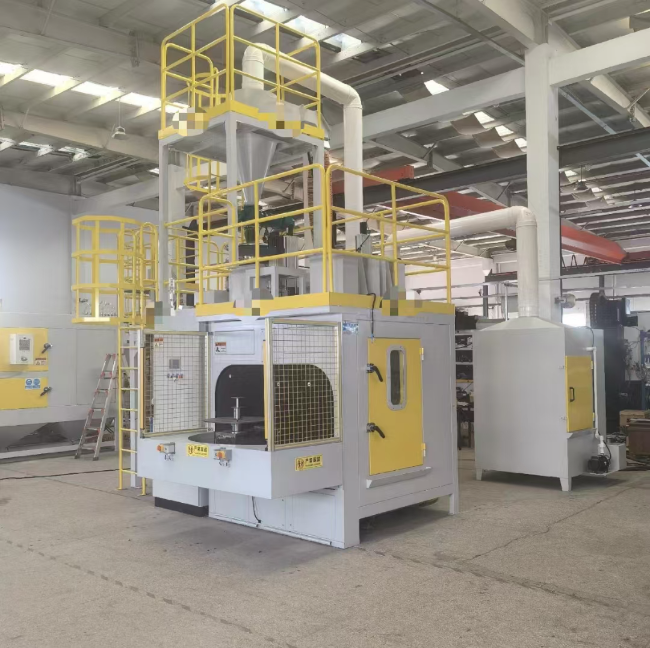 宿迁五金、铸造、钢材预处理常用设备盘点