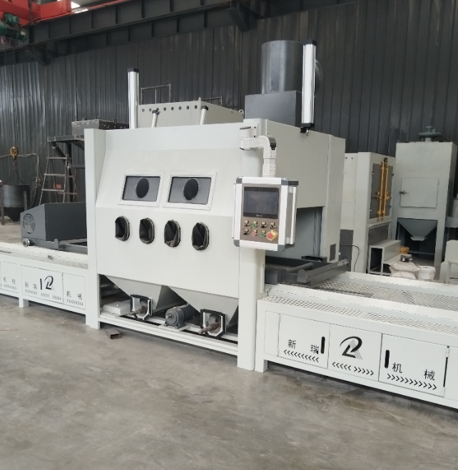 宿迁喷砂机的工作原理 一文读懂核心机制