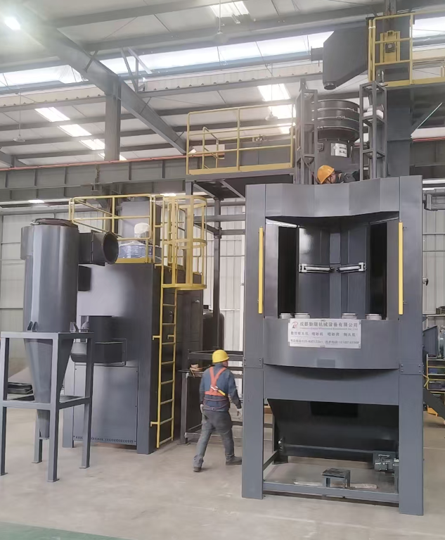 宿迁喷砂机压力调节技巧 提升喷砂效率