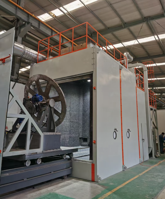 宿迁喷砂机环保改造 符合行业排放标准