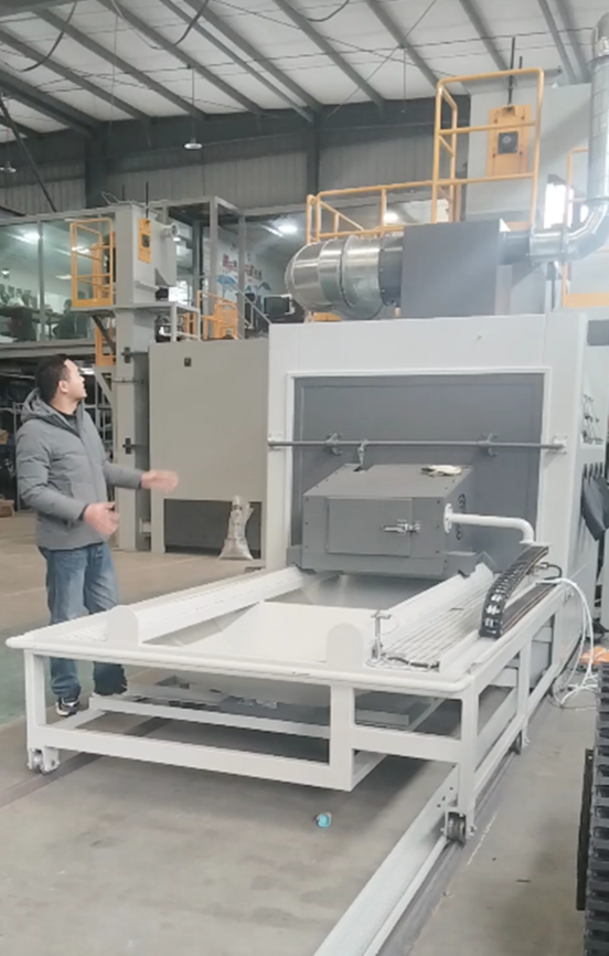 宿迁喷砂机在汽车制造中的表面处理应用