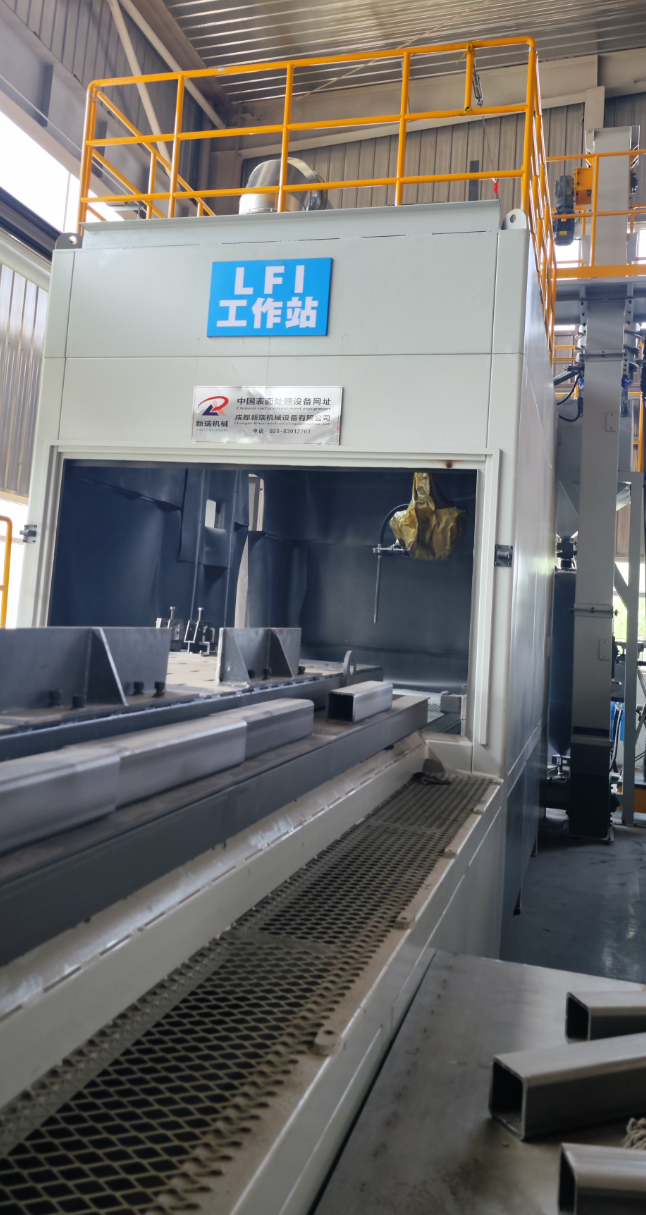 宿迁喷砂机在航空航天部件的精密处理