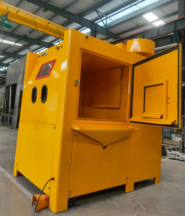 宿迁喷砂机在文物修复中的温和处理应用