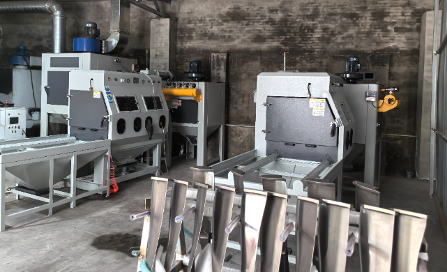 宿迁高压喷砂机 硬核处理高难度工件