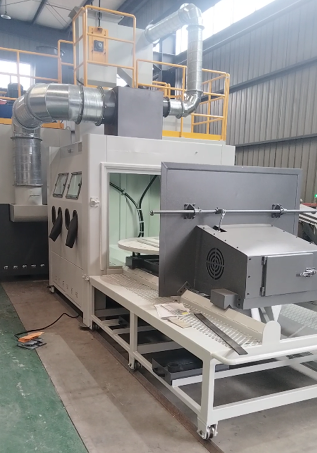 宿迁手动喷砂机 vs 全自动喷砂机 性价比对比