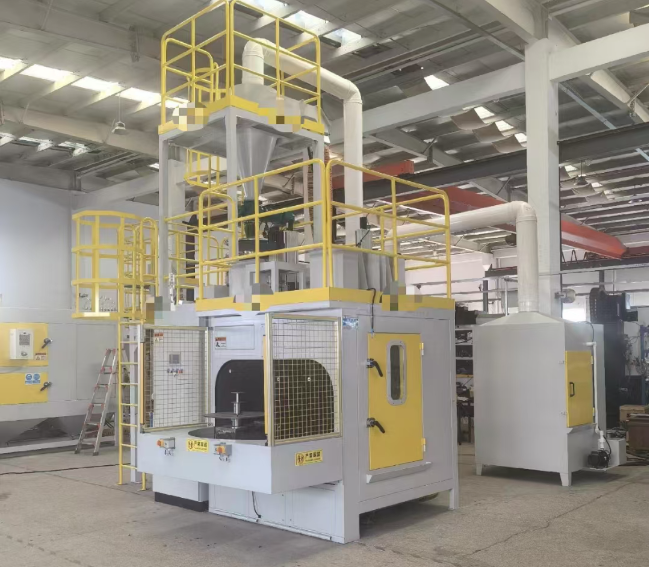 宿迁负压喷砂机与正压喷砂机 核心差异解析