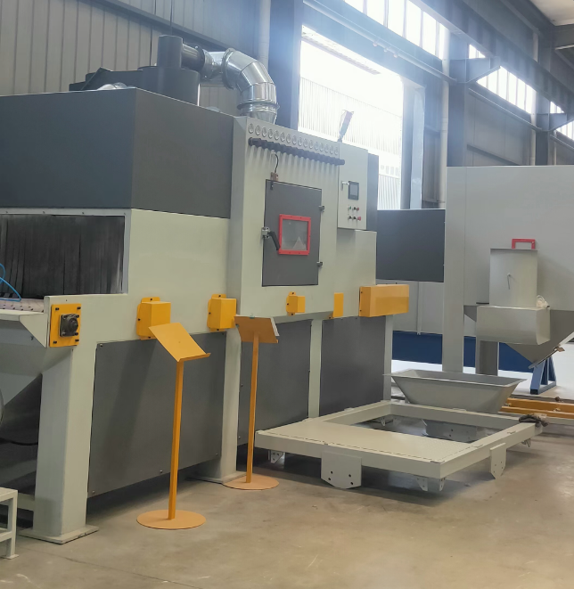 宿迁自动喷砂机工作原理与日常维护要点