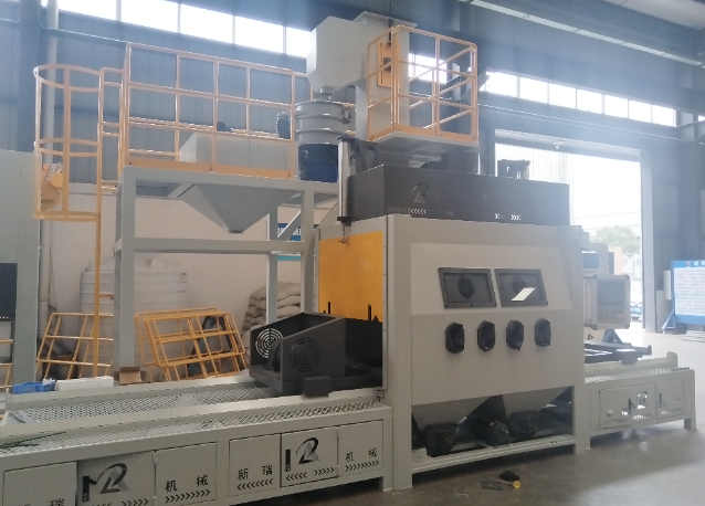 宿迁多工位喷砂机 提升批量生产效率