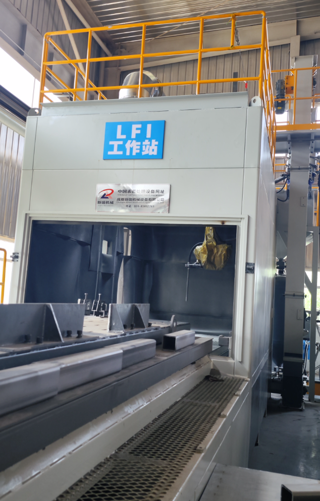 宿迁大口径喷砂机 适合大型工件处理