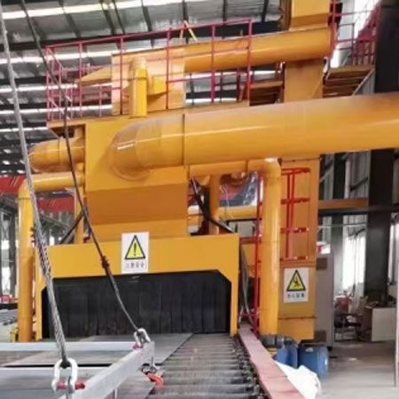 宿迁抛丸机的工作效率如何提高