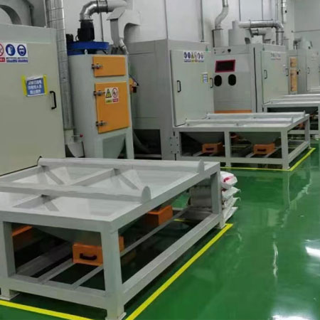 宿迁抛丸机在金属表面处理中的优势